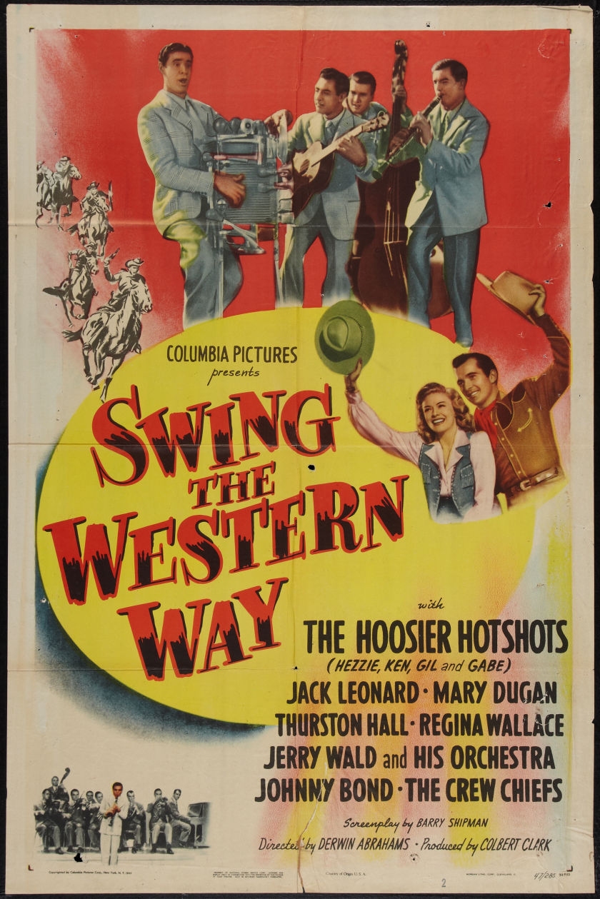 SWING THE WESTERN WAY